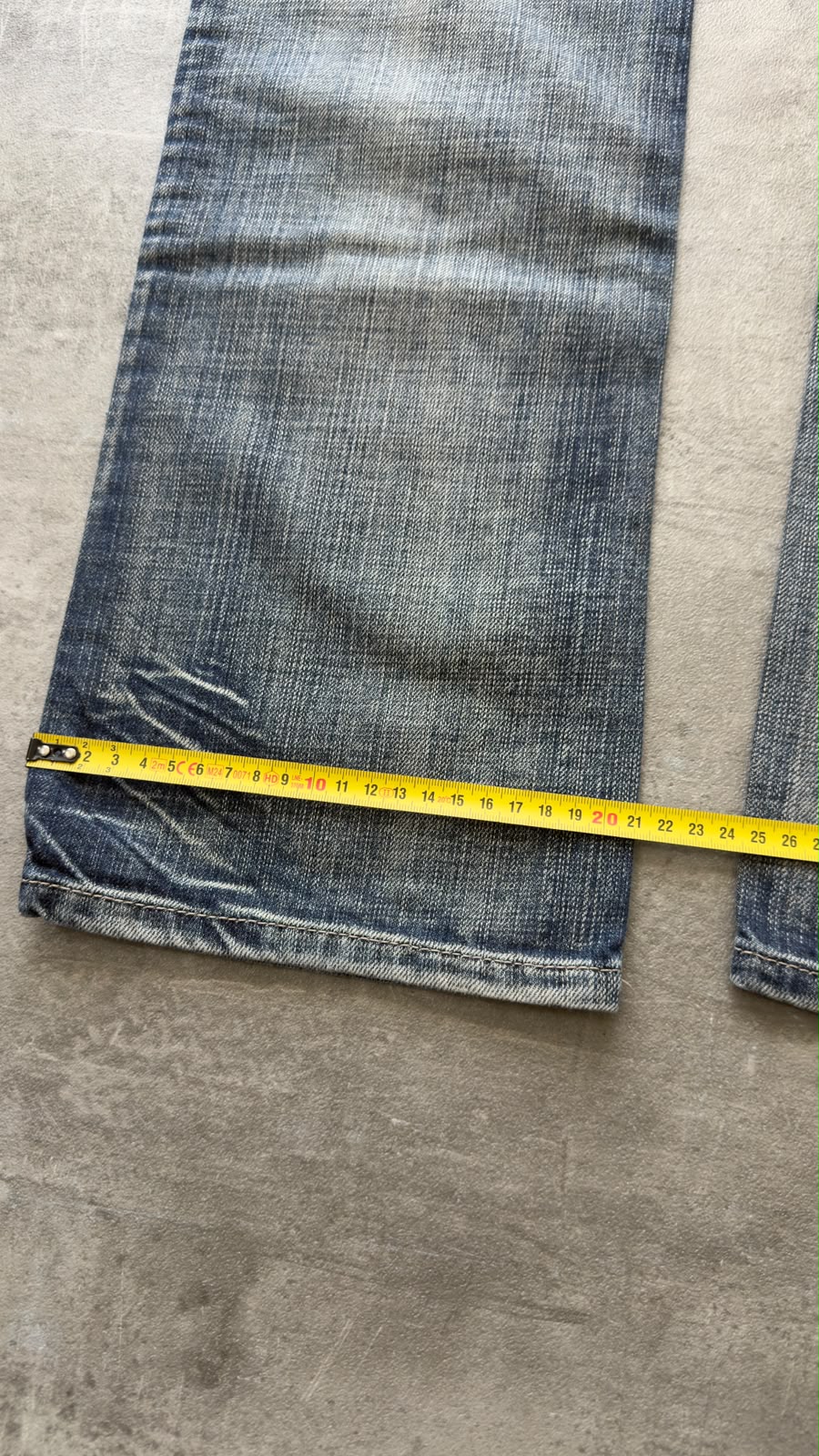 Japanese Washed Straight Jeans W29