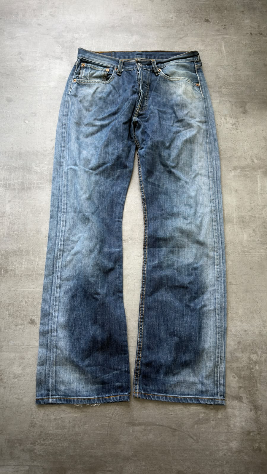 Levi's 501 Bootcut Jeans (W30 L32)
