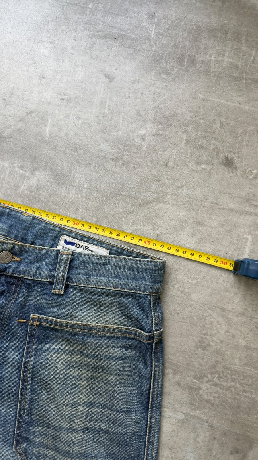Japanese Washed Bootcut Jeans W33