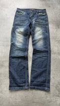 Japanese Washed Straight Jeans W30