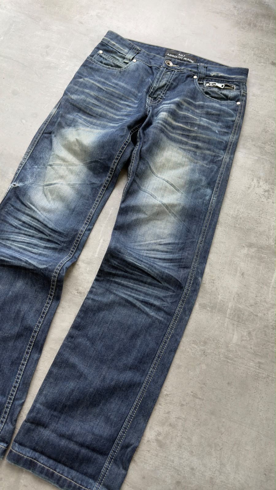 Japanese Washed Straight Jeans W30