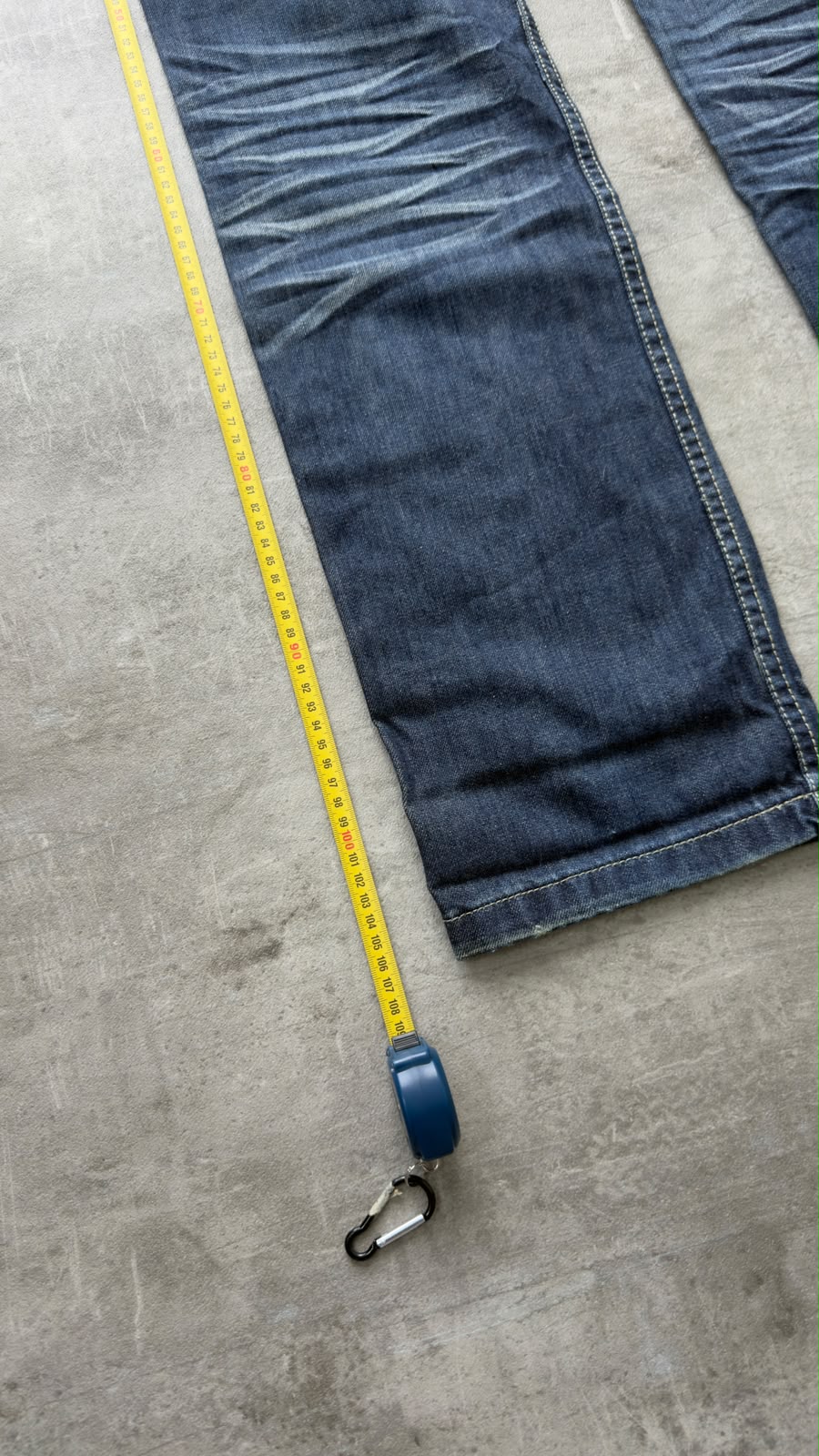 Japanese Washed Straight Jeans W30