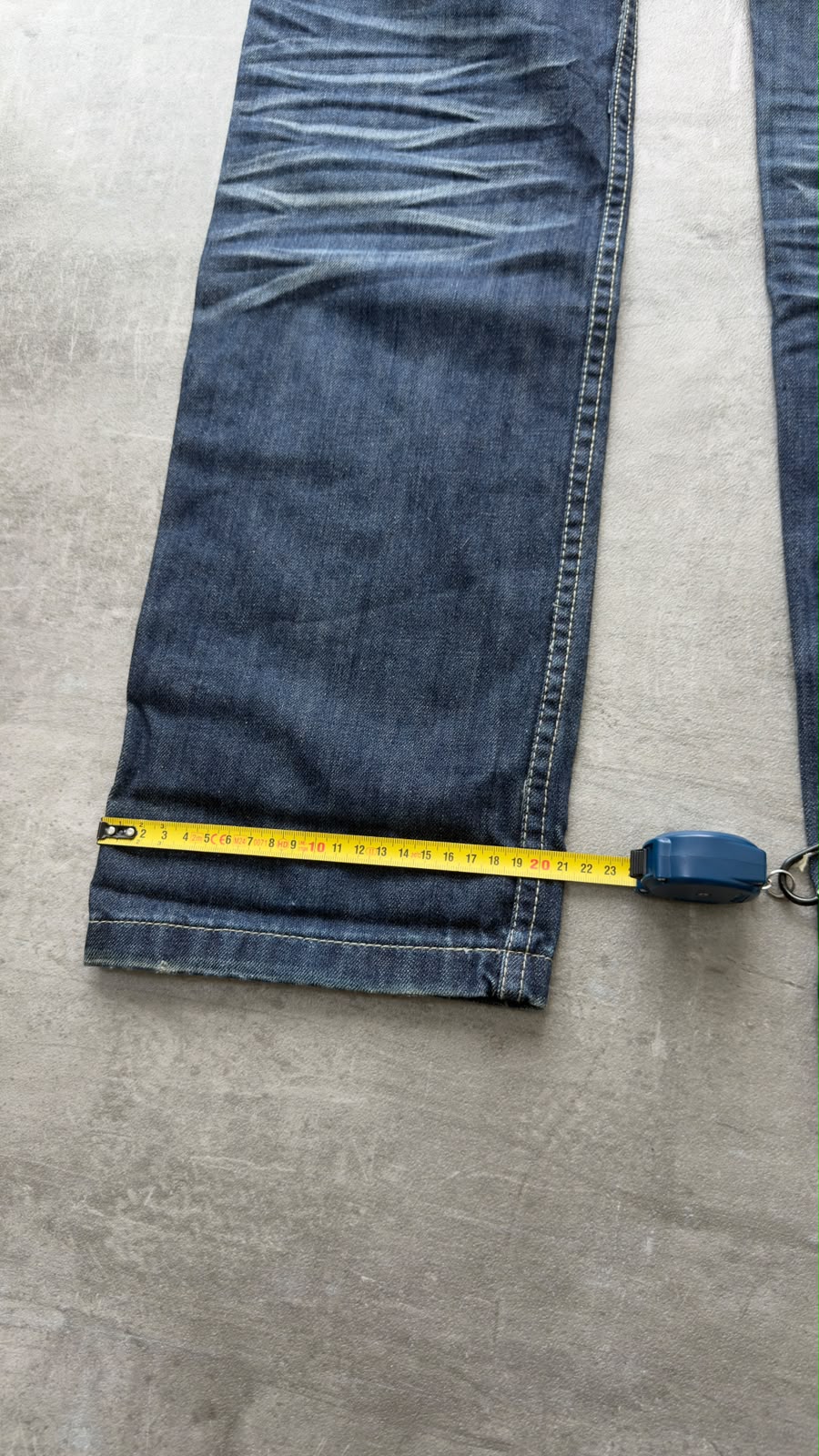 Japanese Washed Straight Jeans W30