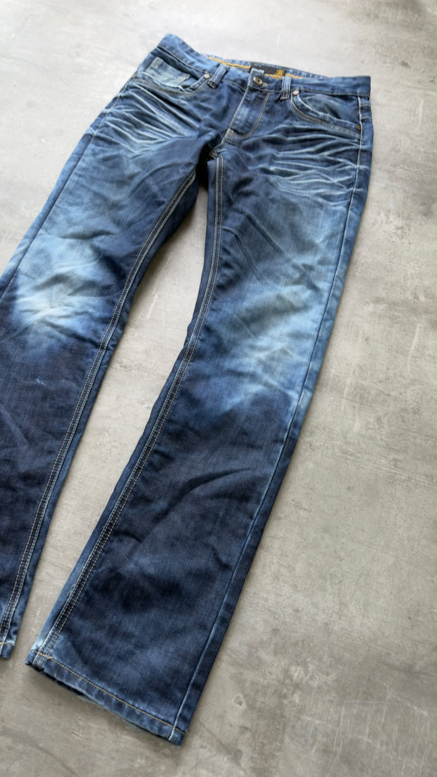Japanese Washed Straight Jeans W30