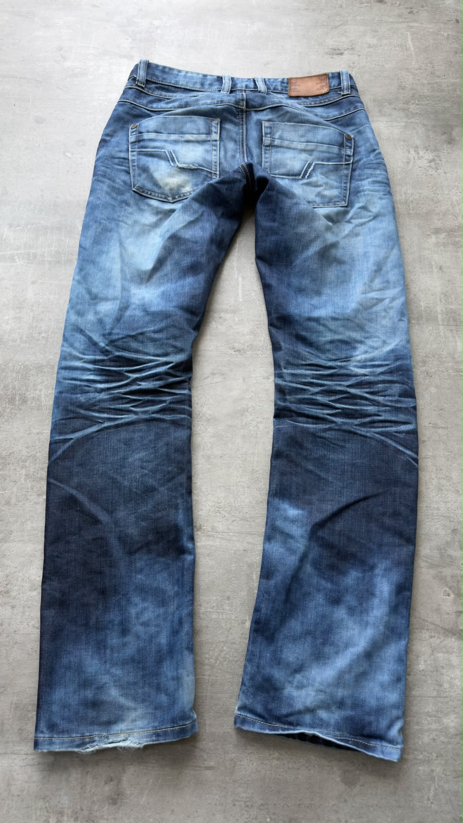 Japanese Washed Straight Jeans W30