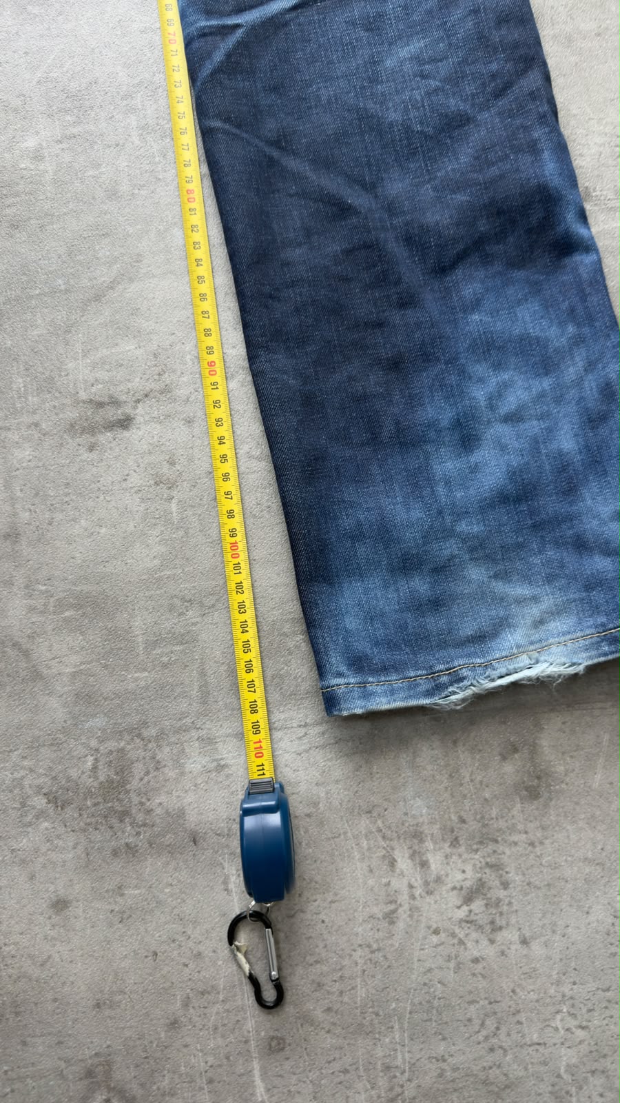 Japanese Washed Straight Jeans W30