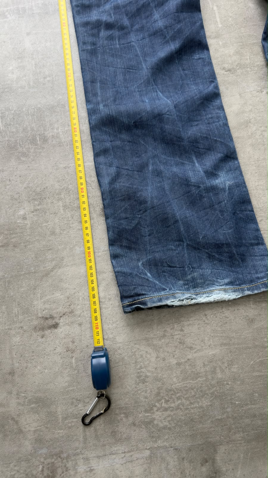 Washed Blue Jeans L