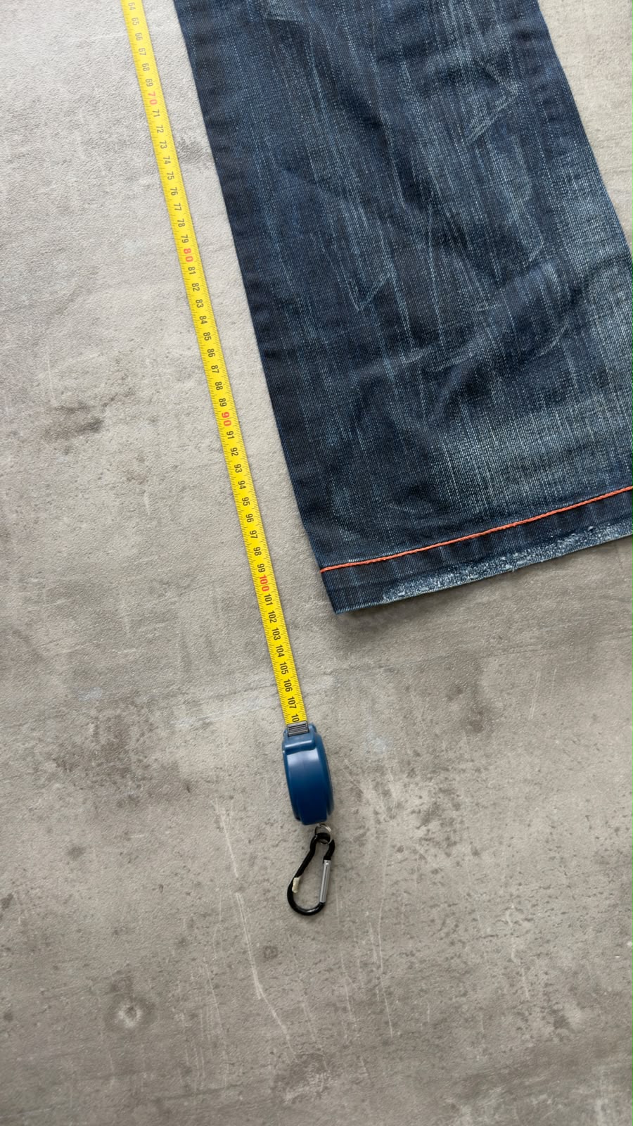 japanese Women Flared Bootcut Jeans XS