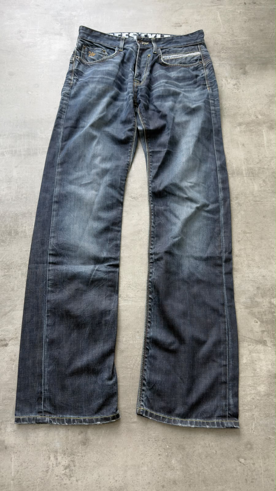 Dark Wash Bootcut Jeans (M-L)