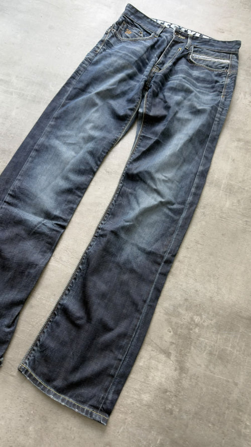 Dark Wash Bootcut Jeans (M-L)