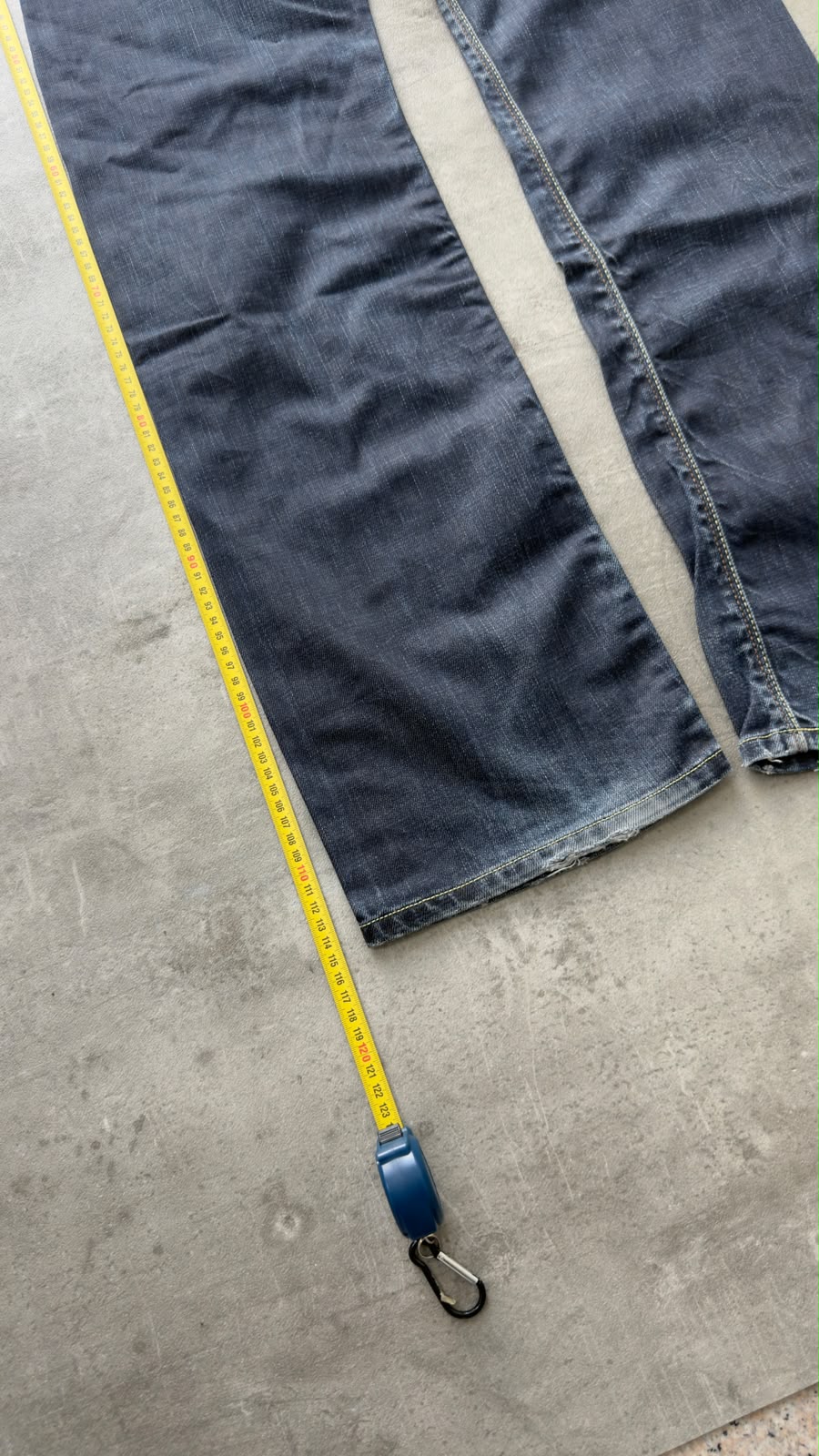 Dark Wash Bootcut Jeans (M-L)